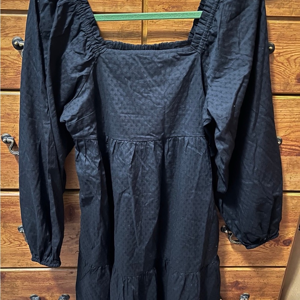 Universal Thread Elegant Black Women's Dress